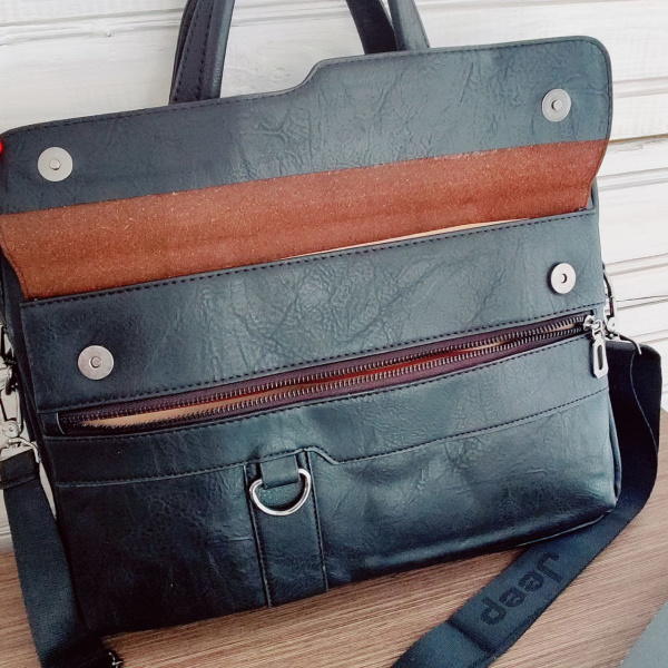 Стильная сумка - портфель для документов Jeep Buluo n.8012